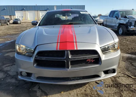 2014 Dodge Charger R/T z USA, uszkodzony, nr VIN 2C3CDXCT3EH280665